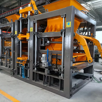 Ligne de production automatique de blocs ZCJK, respectueuse de l'environnement et de haute qualité, capable de produire des blocs pleins et creux. QTY9-15