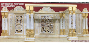 งานแต่งงานธีมกลางแจ้งสุดพิเศษ ดีไซน์เนอร์มันดาป กุลมฮาร์ สำหรับงานแต่งงานธีมสวน  มันดาปงานแต่งงานแบบมหารานี สำหรับนิวยอร์ก - Product Image 4