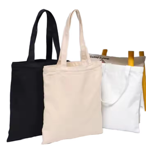 Manufacturer Custom Promotional Travel <b>Large</b> Canvas Tote Bag Cute Geometric Logo Print Washable Durable Blank Cotton ORCHID - Product Image 1