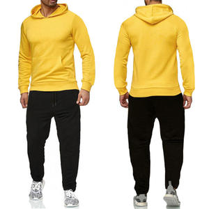 2023 professionnel personnalisé thermique hiver Style formel hommes Jogging survêtement vendeur pull ajusté velours Tech vêtements d'extérieur ensembles - Product Image 4