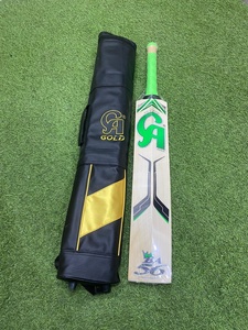 Bate de críquet BABAR AZAM PLAYER EDITION con mango corto - Product Image 4