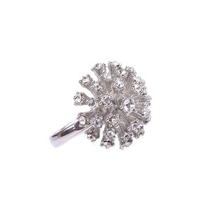 ห่วงรัดผ้าเช็ดปากออกแบบด้วยเลเซอร์โลหะทรงกลมสีทองน้ำหนักเบาออกแบบได้ตามต้องการ - Product Image 4