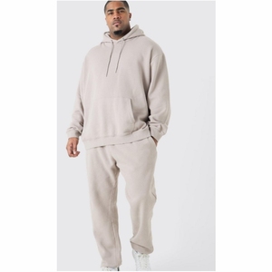 Chándal personalizado de bajo precio para hombre, conjunto de chándal de dos piezas para correr, conjunto de chándal de último estilo - Product Image 1