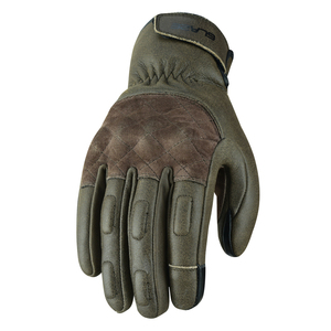 ถุงมือหนังแท้กันน้ำสำหรับทัวร์ขี่มอเตอร์ไซค์ฤดูหนาว - Product Image 1