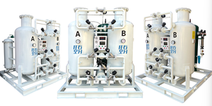 今後の石炭タール蒸留施設のための窒素発電機PSA窒素プラント - Product Image 4