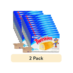 Wholesale Hostess Twinkies 10 Count 6 Box Master Carton Net Weight 2.81kg For Efficient Container <b>Loading</b> And Shipping Export - Product Image 1