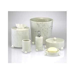 ชุดห้องน้ำหินอ่อนโบราณหินอ่อนธรรมชาติอุปกรณ์เสริมร้านอาหารของโรงแรม - Product Image 3