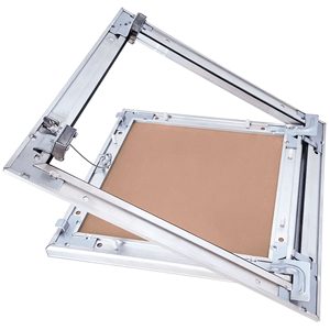 Pannello Composito in Alluminio PROMOFIX per MAXIMA AIRPROOF 500X500, Ermetico per Aria/Polvere/Fumo con Guarnizione EPDM - Product Image 1
