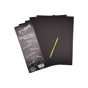 Papel Cartulina Arcoíris para Dibujar, Tamaño Carta - Product Image 4