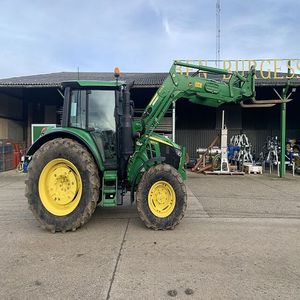 Nueva llegada para John para Deere 4WD Tractor agrícola Motor de núcleo y componentes de caja de cambios Buen precio Tractor agrícola - Product Image 6