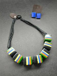 Nouveau collier bijoux en tissu colliers pendentifs en résine de haute qualité bijoux à la mode pour femmes à un prix abordable - Product Image 5