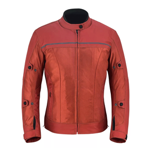 เสื้อแจ็กเก็ตมอเตอร์ไซด์ใช้ได้ทุกเพศกันน้ำแห้งเร็วระบายอากาศได้ดีสิ่งทอสำหรับแข่งรถบนถนนขนาดพิเศษ - Product Image 4