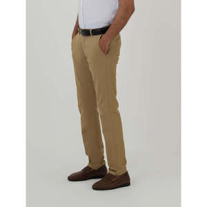 Pantalones Chinos RENATO 100% Algodón, Corte Slim, Duraderos, MC2286, Estilo Casual de Negocios, Corte Recto, Decoraciones con Cremallera, Cintura Media, Tela Oxford - Product Image 3