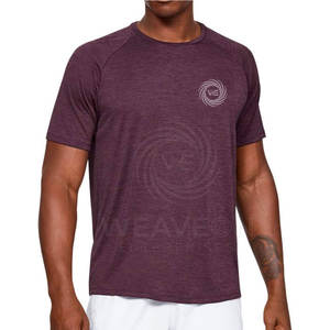 เสื้อยืดผู้ชายขายดี ราคาถูก รับผลิตตามสั่ง ขายส่ง ผ้าฝ้ายถัก 100% เป็นมิตรกับสิ่งแวดล้อม ระบายอากาศได้ดี สัมผัสนุ่ม - Product Image 6