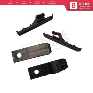 BCF5052 4 Pieces Rear <b>s</b> Support Clips 7700649940 for <b>9</b> 11 - Product Image 2