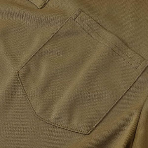 Nouveau polo pour homme de qualité supérieure en coton peigné avec logo personnalisé disponible en stock coupe classique - Product Image 3