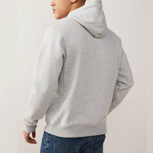 Las sudaderas con capucha más populares para hombre, ropa de gimnasio de entrenamiento de moda, sudaderas con capucha para correr, color blanco, nuevo diseño único, servicio OEM, sudaderas con capucha para hombre - Product Image 4