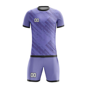 Conjuntos de Camisetas de Fútbol Personalizadas para Adultos, Secado Rápido, Transpirables, Sublimadas, con Nombre y Logotipo, Kits de Entrenamiento de Fútbol - Product Image 5