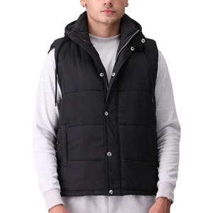 Chaqueta de exterior acolchada sin mangas ligera y duradera de tamaño personalizado para hombre, venta al por mayor, MOQ 100, Material Cordura impermeable - Product Image 1