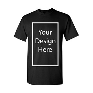 T-shirts personnalisés en gros pour hommes et femmes concevez votre propre t-shirt avec texte/image/logo/photo t-shirts en trois mélanges - Product Image 4