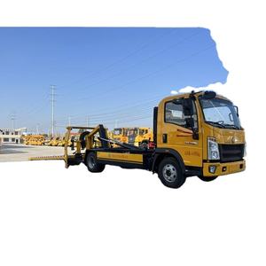 Camión Grúa de Rescate en Carretera con Plataforma Plana Completa 4x2, Nuevo, Diésel, Manual, Disponible para Venta en Japón, Suministro de Fábrica, LHD/RHD - Product Image 1