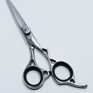 Tijeras de peluquero de acero J2 de estilo profesional con acabado pulido Producto de belleza y cuidado personal - Product Image 2