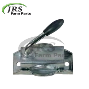 ¡La nueva abrazadera de rueda Jockey de JRS Farmpart es la solución de seguridad definitiva para remolques en granjas con confianza! - Product Image 1