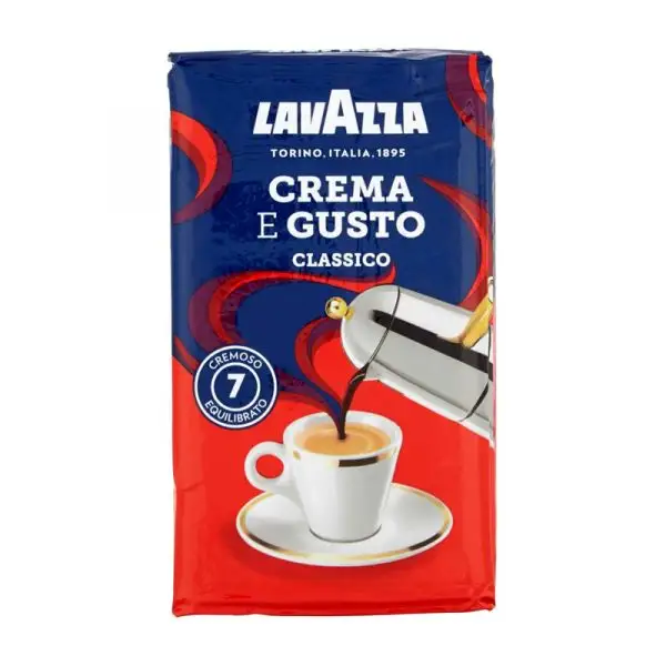 1 kg Lavazza Expert GUSTOFORTEローストグラウンドコーヒー