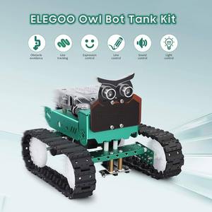 OwlBot <b>Robotics</b> Tank <b>Kit</b> - Product Image 5