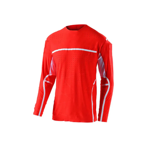 Camisetas de Motocross lisas de alta calidad, camiseta de Motocross de manga larga para hombre, camisetas de Motocross todoterreno MX Dirt Bike, Motociclismo - Product Image 4