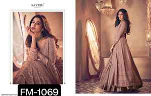 ชุดเดรส Anarkali อินเดียชุดแต่งกายเทศกาลและงานแต่งแบบดั้งเดิมของผู้หญิง - Product Image 6