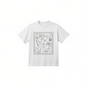 Maglietta Comfort Colors con Stemma Portoricano, T-Shirt Promozionale per Viaggi e Vacanze - Product Image 2