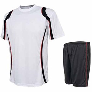 Personality Soccer Uniform OEM Service Soccer Jersey Set Team Training Fashion <b>Men</b> Custom Digital Print 100% Polyester Quick Dry - Product Image 4