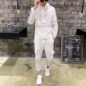 Custom Logo Sportswear Sets Men <b>Windbreaker</b> Tracksuits Shorts Set Custom Color Block <b>Windbreaker</b> Jacket and Short Set Unisex - Product Image 2