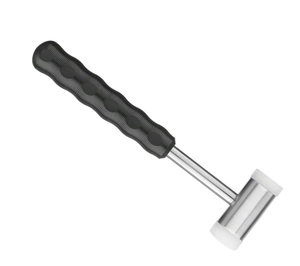 Mazo de metal de acero de la mejor calidad, 200mm, 8 "de diámetro, 25mm, 135g, instrumentos óseos ortopédicos, mazo - Product Image 5