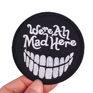 Patchs de broderie de haute qualité pour vêtements uniformes scolaires équipement tactique conception personnalisée Logo Patch pour la décoration - Product Image 3