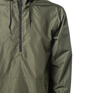 Tendance mode pull coupe-vent vestes facile à sécher pull coupe-vent vestes taux d'usine pull coupe-vent vestes - Product Image 6