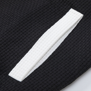 Vestes d'université en polaire unisexe personnalisées nouveau style de veste en toile et laine prix de gros vestes en polaire universitaire - Product Image 5