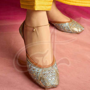 Al por Mayor, Calzado Khussa para Mujer, Tallas Grandes, Ligero, Antideslizante, Parte Superior de Cuero Sintético, Suela Antideslizante, Precio Bajo - Product Image 5