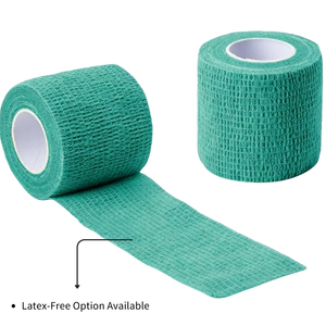 Bandages Cohésifs Auto-Adhésifs Personnalisés avec Logo Imprimé, Bandages Élastiques pour Chaussettes et Bandages Sportifs pour Football - Product Image 2