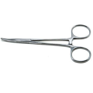 Pinzas Hemostáticas Rectas Manuales de Acero Inoxidable de Alta Calidad, Juego de Instrumentos de Bloqueo, Uso Médico Hospitalario, CE - Product Image 2