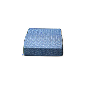 Oreiller de lit confortable en mousse de latex Design géométrique ergonomique pour le soulagement des veines et l'élévation des jambes Fourniture directe d'usine personnalisée - Product Image 1