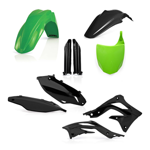 Acerbis Full Plastic ABS Motorcycle Fairing <b>Kit</b> for Kawasaki for KAWASAKI - Product Image 1