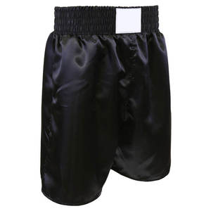 Vêtements décontractés anti-rides Shorts de Muay Thai pour hommes personnalisés bon marché respirant meilleurs designs Shorts de Muay Thai avec le meilleur tissu - Product Image 2