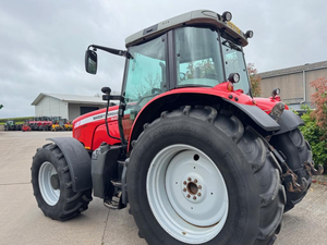 รถแทรกเตอร์ฟาร์ม 140 แรงม้า Massey Ferguson 6480 ขับเคลื่อน 4 ล้อ พร้อมห้องโดยสาร รถแทรกเตอร์มือสองสำหรับขาย - Product Image 4