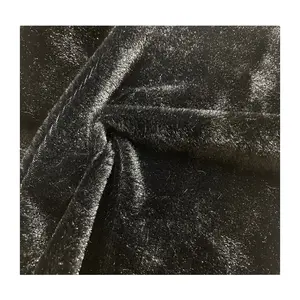 Super Soft CK-Boa Fake Fur Fabric Long Hair 7mm For Making Soft Plush Toy Garment Carpet Home Textile