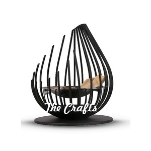 Unique Design Wrought <b>Iron</b> Fire Pit In Black Color Premium Quality Outdoor Fireplace Fire Pit At Cheap Prices - Product Image 1