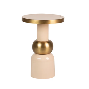 Table d'appoint contemporaine revêtue de poudre Mobilier de salon design minimaliste Table d'appoint Table basse en métal - Product Image 2