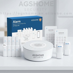 Sistema di <span class=keywords><strong>Allarme</strong></span> WiFi Smart per <span class=keywords><strong>Casa</strong></span> e Appartamento - <span class=keywords><strong>Allarme</strong></span> Wireless Portatile Fai-da-Te con Controllo App, OEM Disponibile - Product Image 1