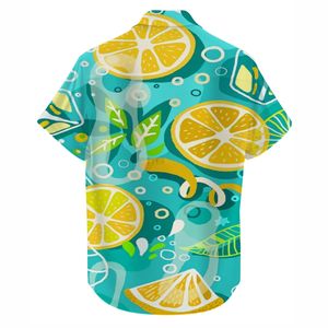 Chemise hawaïenne à manches courtes pour homme, imprimée par sublimation, chemise de plage pour homme, chemise hawaïenne pour homme avec impression par sublimation - Product Image 2